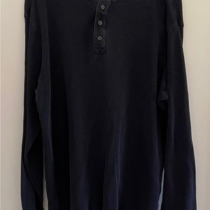 COPY - St John’s Bay Long Sleeve Waffle Shirt